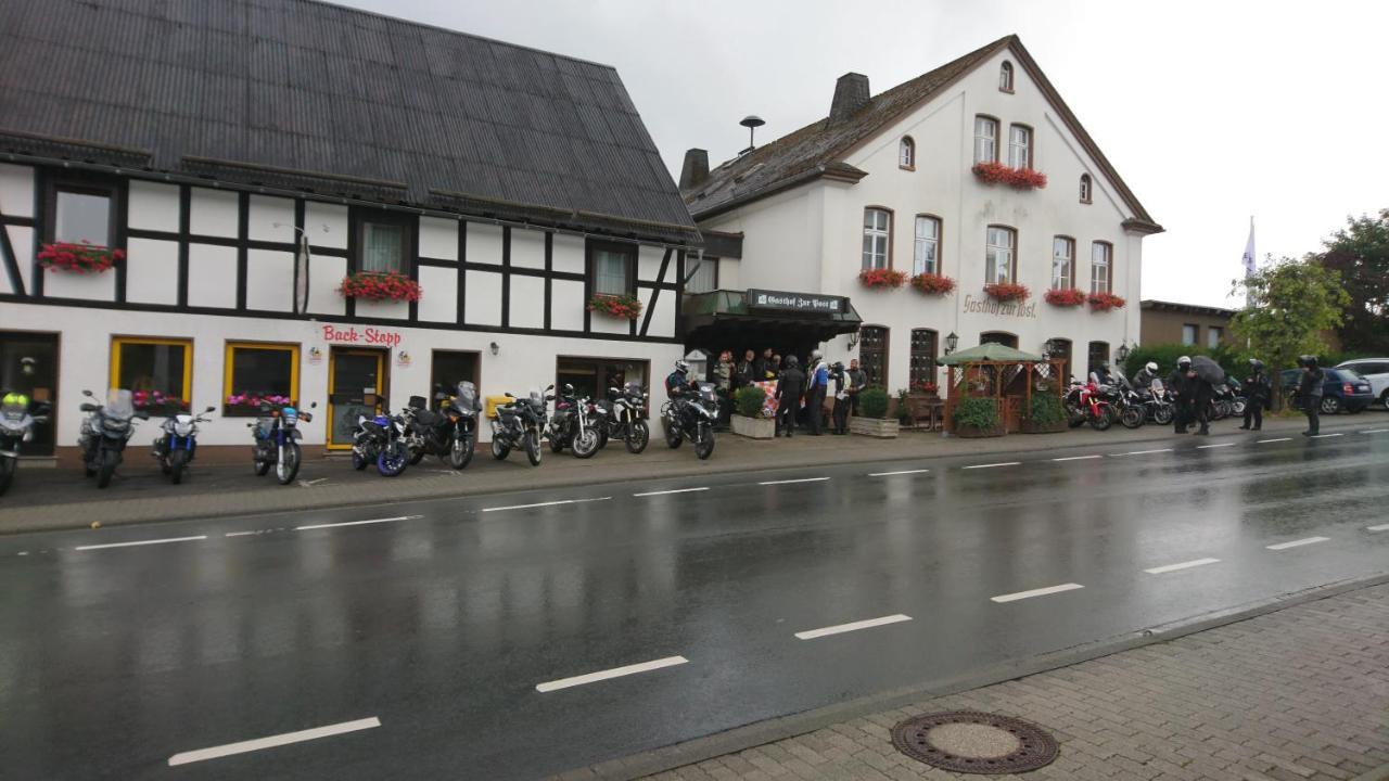 Gasthof Zur Post Cobbenrode Esterno foto